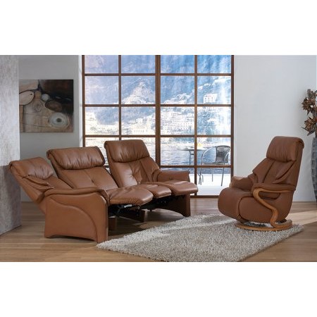 Himolla - Chester Leather Recliner Suite